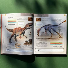 Книга Динозаври. Путівник Книга Динозаври. Путівник