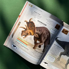 Книга Динозаври. Путівник Книга Динозаври. Путівник