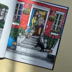 Книга Табі Мак-Няв - Джулія Дональдсон Книга Табі Мак-Няв - Джулія Дональдсон