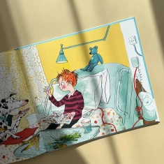 Книга Лікарка Плямка - Джулія Дональдсон