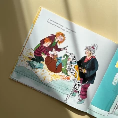 Книга Лікарка Плямка - Джулія Дональдсон