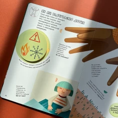 Книга Відчиняємо віконця Тіло людини - Енріка Сорольдоні, Емануела Пальярі, Дьєґо Маттареллі