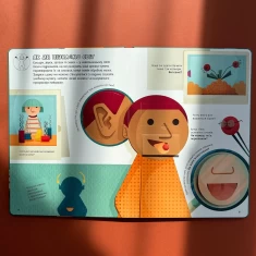 Книга Відчиняємо віконця Тіло людини - Енріка Сорольдоні, Емануела Пальярі, Дьєґо Маттареллі