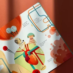 Книга Відчиняємо віконця Тіло людини - Енріка Сорольдоні, Емануела Пальярі, Дьєґо Маттареллі