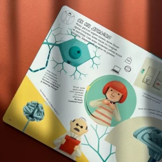 Книга Відчиняємо віконця Тіло людини - Енріка Сорольдоні, Емануела Пальярі, Дьєґо Маттареллі