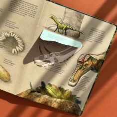 Книга Світ динозаврів - Кристина Банфі