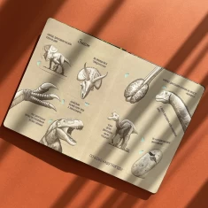 Книга Світ динозаврів - Кристина Банфі