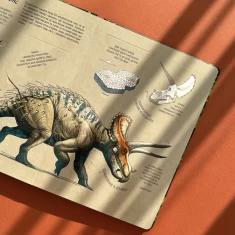 Книга Світ динозаврів - Кристина Банфі