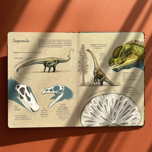 Книга Світ динозаврів - Кристина Банфі