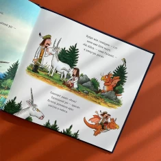 Книга Зоґ і летюча допомога - Джулія Дональдсон