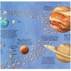 Книга Велика книга зірок і планет - Емілі Боун