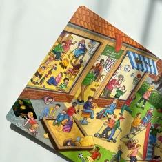 Книга Нісенітниці. Віммельбух - Ахім Альґрімм