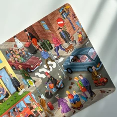 Книга Нісенітниці. Віммельбух - Ахім Альґрімм