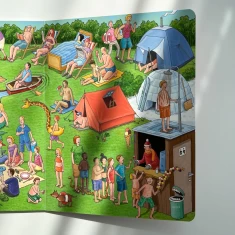 Книга Нісенітниці. Віммельбух - Ахім Альґрімм