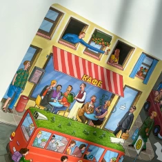 Книга Нісенітниці. Віммельбух - Ахім Альґрімм