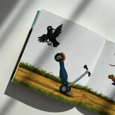 Книга Шусть і Шуня. Спритний самокат - Аксель Шеффлер Книга Шусть і Шуня. Спритний самокат - Аксель Шеффлер