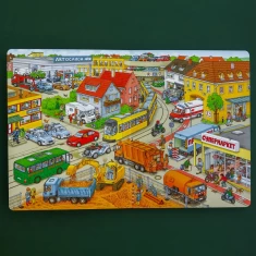 Книга Великий Авто. Віммельбух - Стефан Зайдел