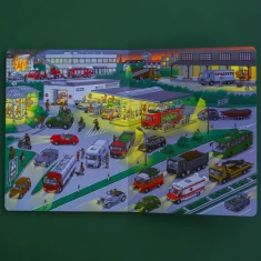 Книга Великий Авто. Віммельбух - Стефан Зайдел