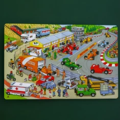 Книга Великий Авто. Віммельбух - Стефан Зайдел