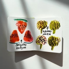 Книга Смачна лічба - Марічка Рубан Книга Смачна лічба - Марічка Рубан