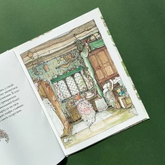 Книга Літня історія. Ожиновий живопліт - Джилл Барклем