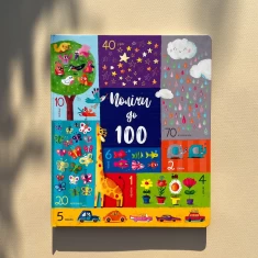 Книга Полічи до 100 - Фелісіті Брукс