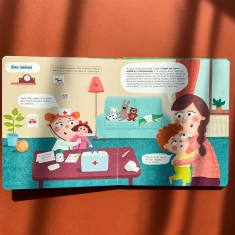 Книга Ми до лікаря йдемо - Світлана Ройз Книга Ми до лікаря йдемо - Світлана Ройз