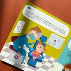 Книга Ми до лікаря йдемо - Світлана Ройз Книга Ми до лікаря йдемо - Світлана Ройз