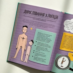 Книга Як я дорослішаю. Посібник для дівчат - Аніта Найк Книга Як я дорослішаю. Посібник для дівчат - Аніта Найк