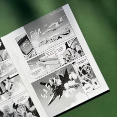 Книга-комікс Привид Києва (+ постер) - Мацуда Джюко