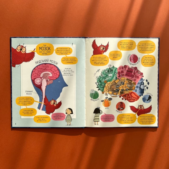 Книжка про мозок і те, як він працює - Бетіна Іп
