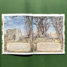 Книга Ожиновий живопліт. Зимова історія - Джилл Барклем