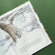 Книга Ожиновий живопліт. Зимова історія - Джилл Барклем