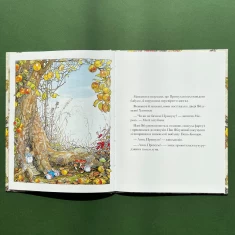 Книга Ожиновий живопліт. Осіння історія - Джилл Барклем Книга Ожиновий живопліт. Осіння історія - Джилл Барклем