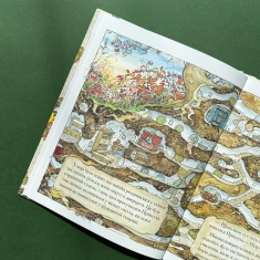 Книга Ожиновий живопліт. Осіння історія - Джилл Барклем Книга Ожиновий живопліт. Осіння історія - Джилл Барклем