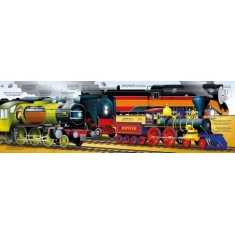 Книга Велика книга потягів - Меґан Калліс