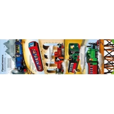 Книга Велика книга потягів - Меґан Калліс