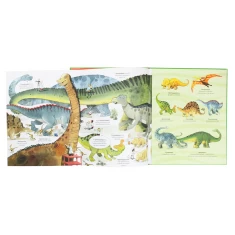 Книга Велика книга динозаврів - Алекс Фріс