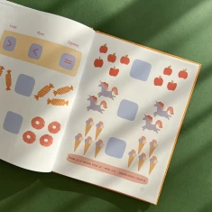 Книга Першокласна книжка для майже школярів - Ройз Світлана