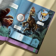 Книга Дитяча енциклопедія динозаврів та інших викопних тварин - Гібберт Клер