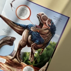 Книга Дитяча енциклопедія динозаврів та інших викопних тварин - Гібберт Клер