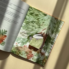 Книга Хто росте у лісі - Катерина Міхаліцина