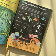 Книга 100 фактів про їжу - Сем Бер, Рейчел Фірт, Роуз Голл, Еліс Джеймс, Джером Мартін