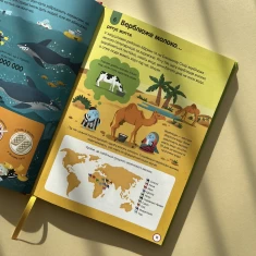 Книга 100 фактів про їжу - Сем Бер, Рейчел Фірт, Роуз Голл, Еліс Джеймс, Джером Мартін