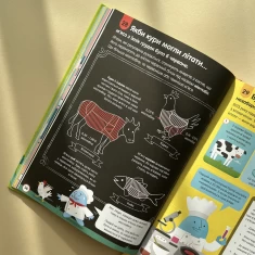 Книга 100 фактів про їжу - Сем Бер, Рейчел Фірт, Роуз Голл, Еліс Джеймс, Джером Мартін