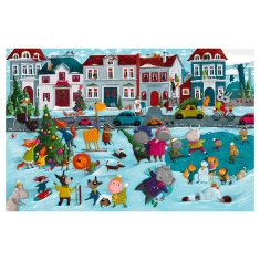 Книга Мій перший віммельбух. Пори року. Міні - Олена Бугренкова