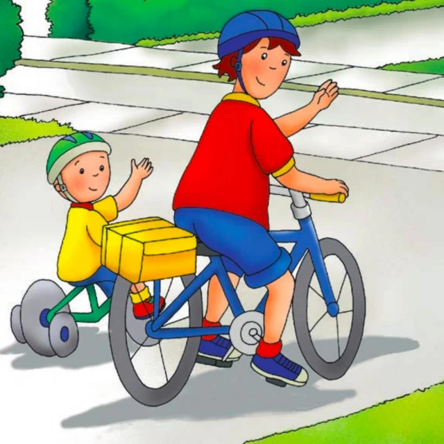 Книга Каю катається на велосипеді. Мої історії - Надо Ніколь