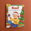 Книга Каю. Маленький  художник готується до Різдва - Парадіс Енн