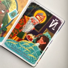 Книга Різдвяна абетка - Маг