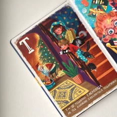 Книга Різдвяна абетка - Маг